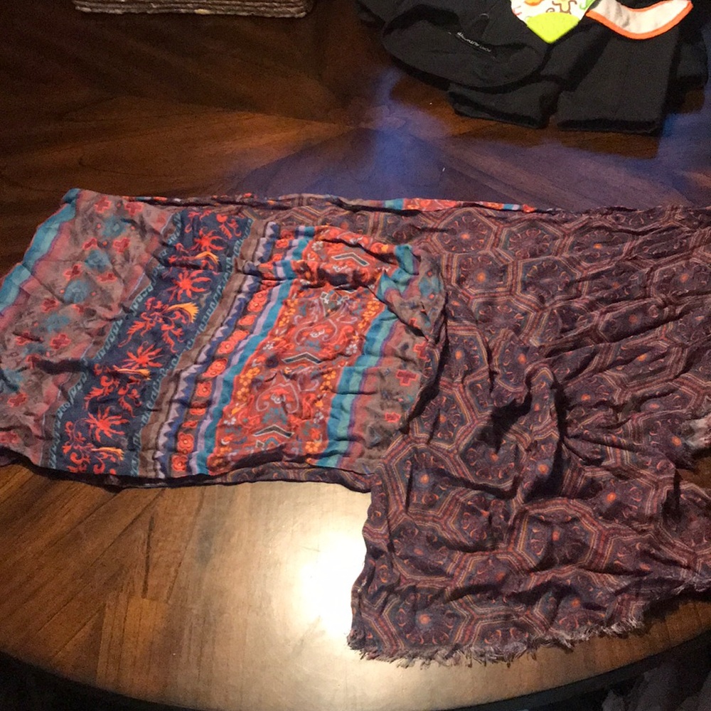 Bohemian style scarf